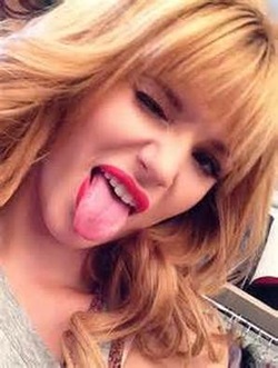 Alannah Moore FC: Bella Thorne Age: 16. Power: Shapeshifter Background: Alannah has been raised by Katelynn since she was ten. They come from a very loving ... - 8199059